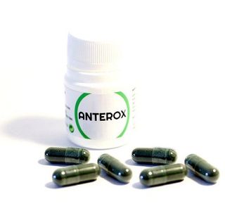 ANTEROX 6 cápsulas máxima energia (ANT6)