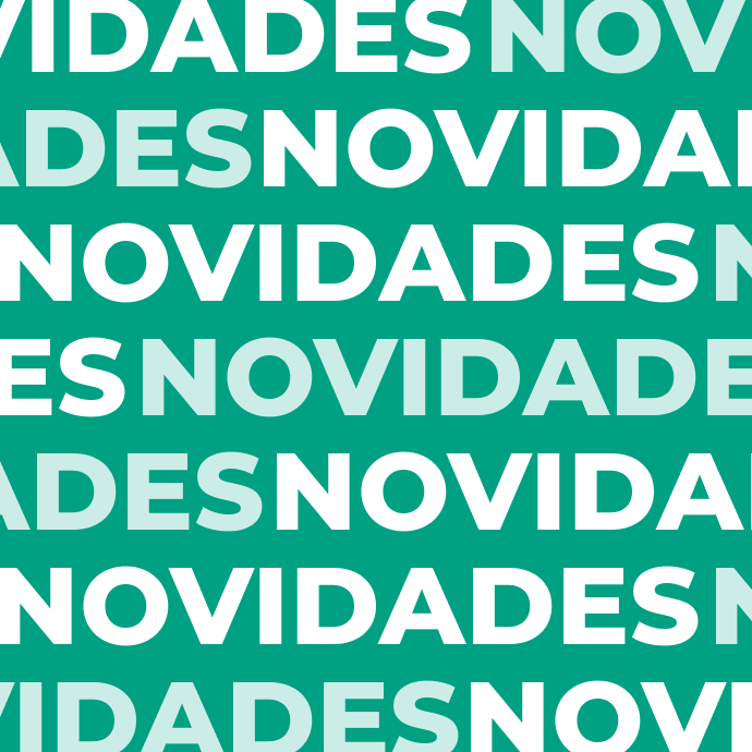 Novidades!!