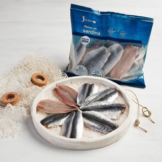 Filete De Sardina Bolsa 500 Gr.