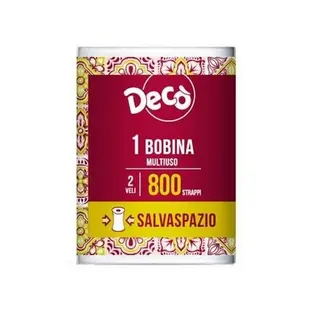 Deco'Bobina 2 Veli 800 Strappi - 156783
