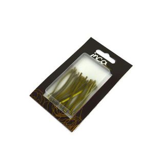 Horquillas Curvas Pequeñas Doradas 20 Un Inca (8435142110508)