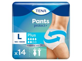 CUECAS INCONTINÊNCIA TAMANHO L TENA PANTS PLUS 14 UN