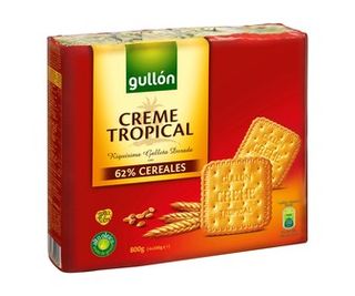 Galletas de Cereales Gullón Creme Tropical 800 G.