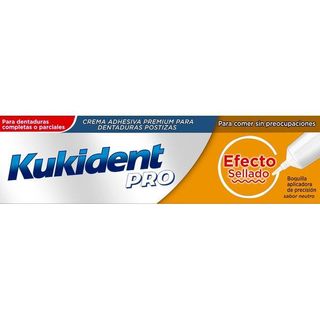 Fijación Dental Efecto Sellado Kukident Pro, Tubo 57 G
