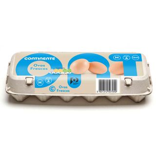 Ovos Classe M Continente (emb. 12 un)