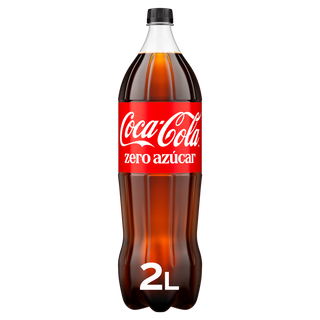 Coca-Cola Zero Azúcar 2L Botella