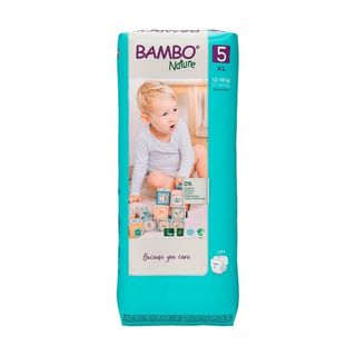 Bambo Nature - Fraldas Tam 5 (12-18 Kg) - 44 Un.  - 54512600260