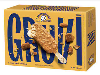 4 Gruvi croccantino 240G Sammontana