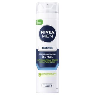 Nivea Men Żel do golenia Sensitive, 200 ml
