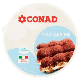 CONAD Mascarpone 500 g - 8003170012035