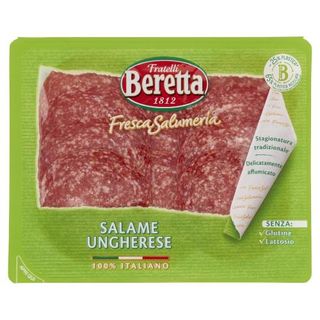 Fratelli Beretta Fresca Salumeria Salame Ungherese 100 g