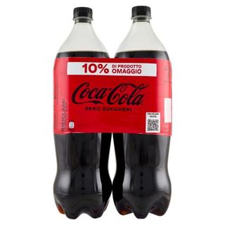 Coca-Cola Zero Zuccheri 2 x 1.5L