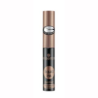 Essence Liquid Ink Eyeliner Waterproof 02 Brown