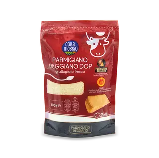Parmigiano Reggiano grattugiato fresco