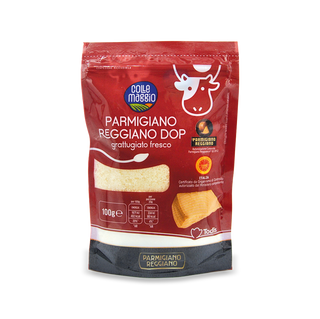 Parmigiano Reggiano grattugiato fresco