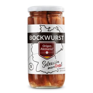 Salchichas Bockwurst Dia Selección Mundial 250 G