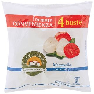 Mozzarella Bustone Sapor Di Cascina 4X125G