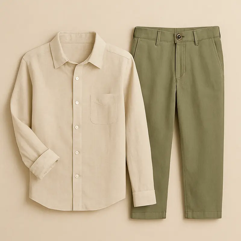 Ropa Lino Hombre