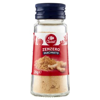 Carrefour Classic Zenzero Macinato 28 g