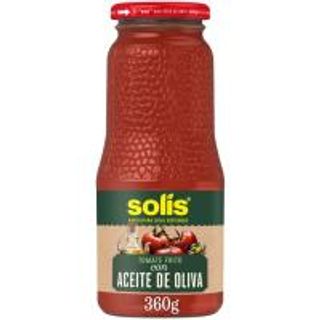 Tomate Frito En Aceite De Oliva Solís Frasco 360 G (12612164)
