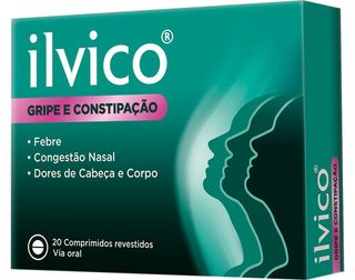 COMPRIMIDOS ILVICO 250MG+3MG+10MG+36MG 20UN