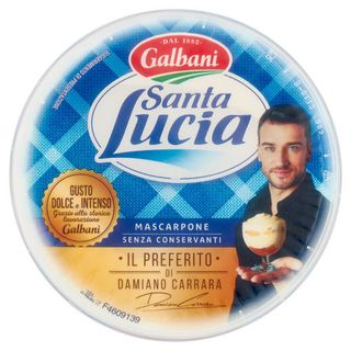 Galbani Santa Lucia Mascarpone 500 g - 8000430171013