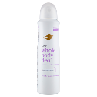 Dove Whole Body Deo Sensitive Lavender & Camomile Scent 150 ml