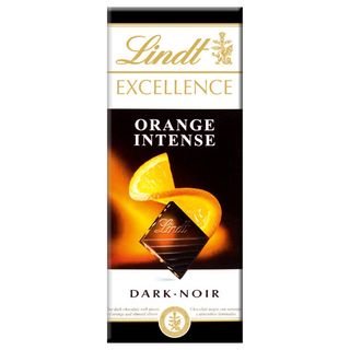 Lindt Excellence Czekolada Orange Intense, 100 g