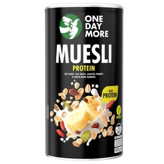 One Day More Musli proteinowe z chrupkami grochowymi, 400 g