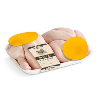 Pollo Entero Para Asar Selección De Dia Bandeja 2 Kg.