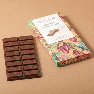 Xocolata 70% Sal De Mar Simón Coll 85G