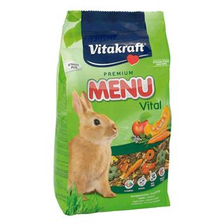 Vitakraft Pienso Menú para Conejos Enanos (1 Kg) 4008239292193 (234222)