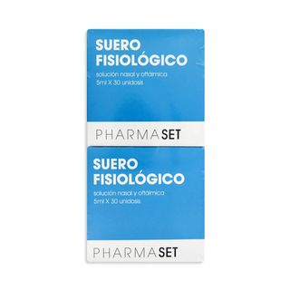 Suero Fisiologico Pharmaset 2X30 Monodosis