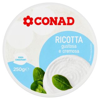 CONAD Ricotta 250 g - 8003170018457