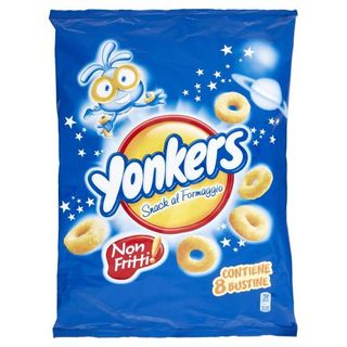 Yonkers Snack Al Formaggio Multipack 8 Bustine - 120G - 647370