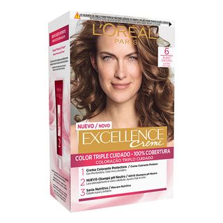 Excellence Tinte Rubio Oscuro R.6 (01036353)