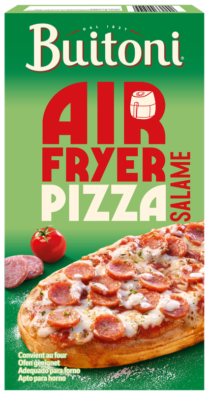 Buitoni Pizza Airfryer Salame 195g
