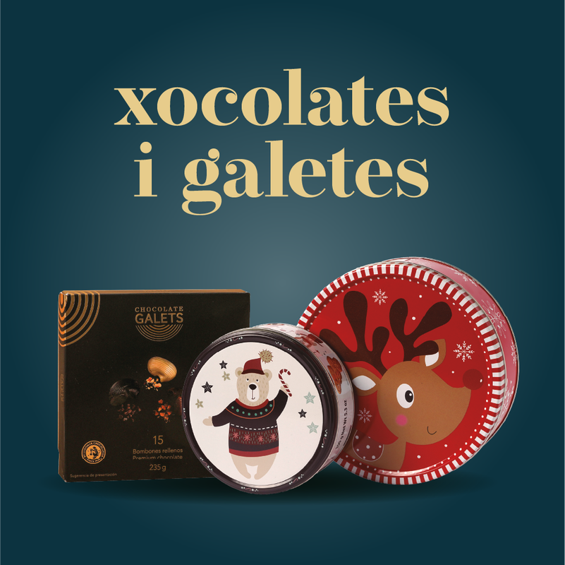 xocaolates i galetes