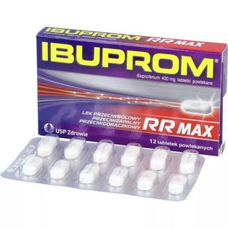 Ibuprom RR Max 400 mg 12 tabletek