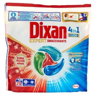 Dixan Discs Expert Smacchiante 29pz - 000366150