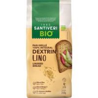 Pan Grille Integral Lino Bio Santiveri, Paquete 240 G (26598276)