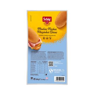 Medias Noches Sin Gluten Schar 200 G