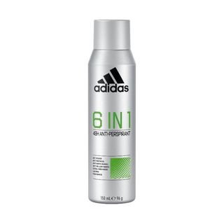6 en 1 Desodorante Spray Antitranspirante - Adidas - 150 ml 3616303440145