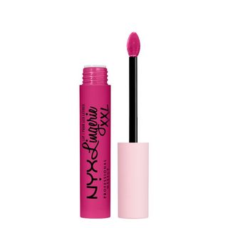 Labial Líquido Mate Lip Lingerie XXl - NYX Professional Make Up - Rosa 800897004101