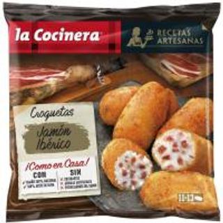 La Cocinera Croquetas Artesanas Jamón Iberico 400G (14686273)