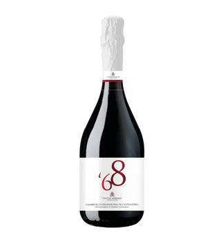 Lambrusco Grasparossa 750Ml Castelli Modenesi