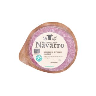 Hamburguesa de Ternera baja en grasa Herbolario Navarro