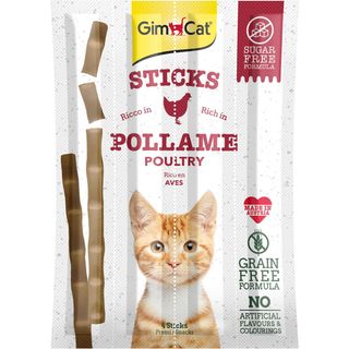 Gimcat sticks pollame e fegato