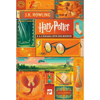 Harry Potter e a Câmara dos Segredos - Livro 2 de J. K. Rowling