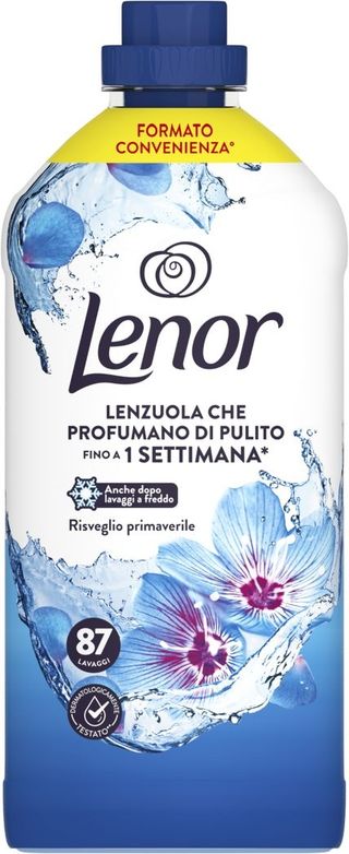 LENOR AMMORBIDENTE RISVEGLIO PRIMAVERILE 87 LAVAGGI   PRO2389
